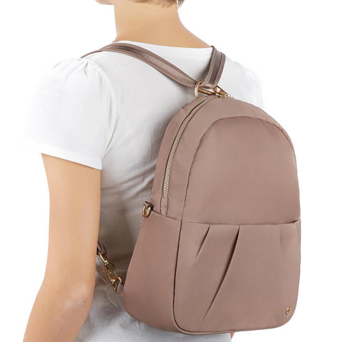 Citysafe CX 13 in. Blush Tan Convertible Backpack