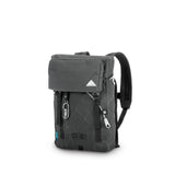 Ultimatesafe 18 in. Charcoal Backpack with Laptop Compartment