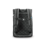 Ultimatesafe 18 in. Charcoal Backpack with Laptop Compartment