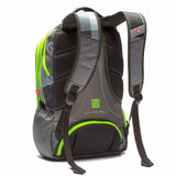 Troubleshooter Grey/Green Laptop Backpack Fits up to 17 in. Laptop