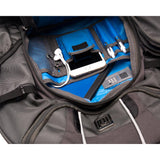 Load Factor 19 in. Black/Gray Padded Laptop Backpack