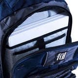 Big Unit 19 in. Navy Laptop Backpack