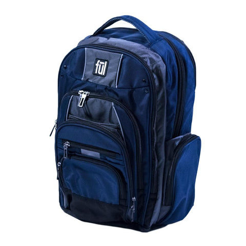 Big Unit 19 in. Navy Laptop Backpack