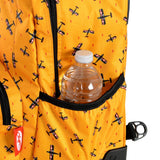 Melody 19 in. Yellow Rolling Backpack
